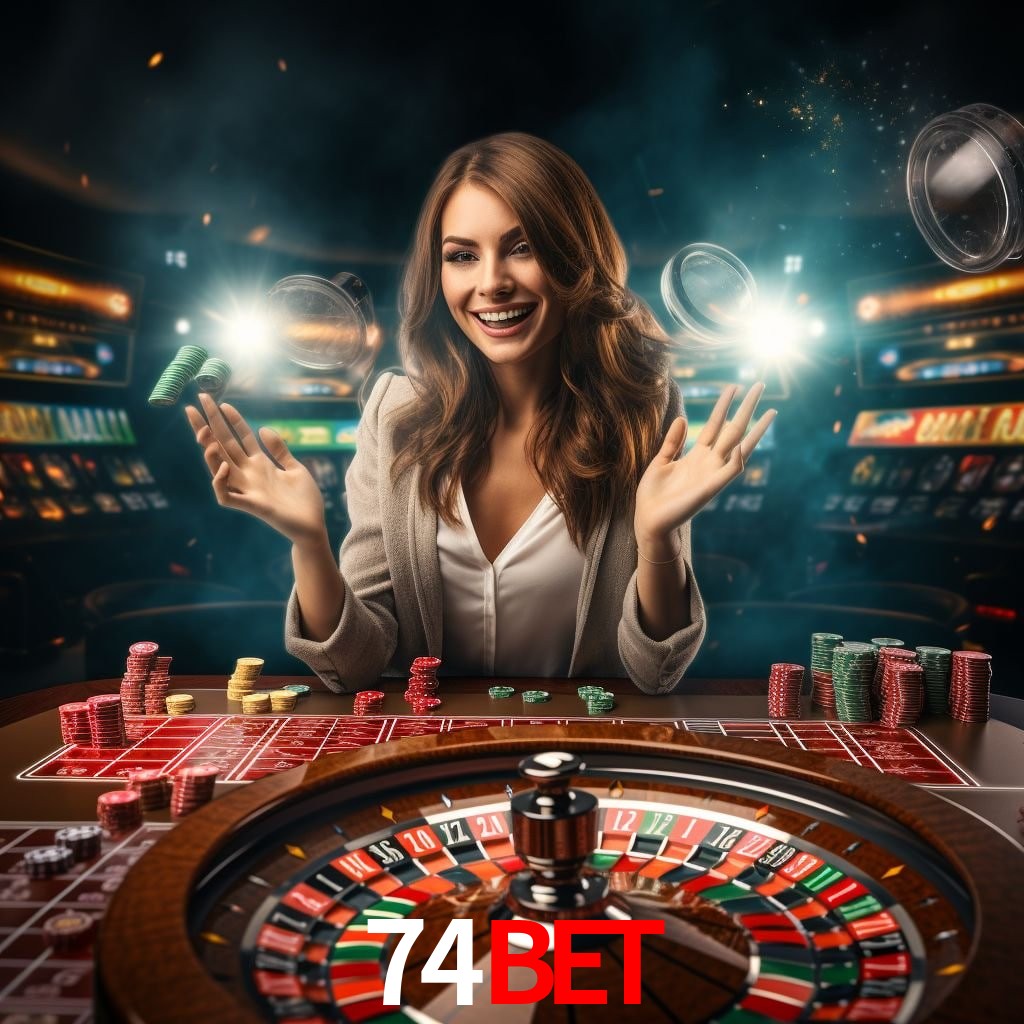 Sinta a adrenalina dos jogos de cassino com 74bet