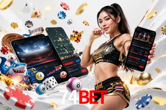 APP oficial da 74bet para mobile