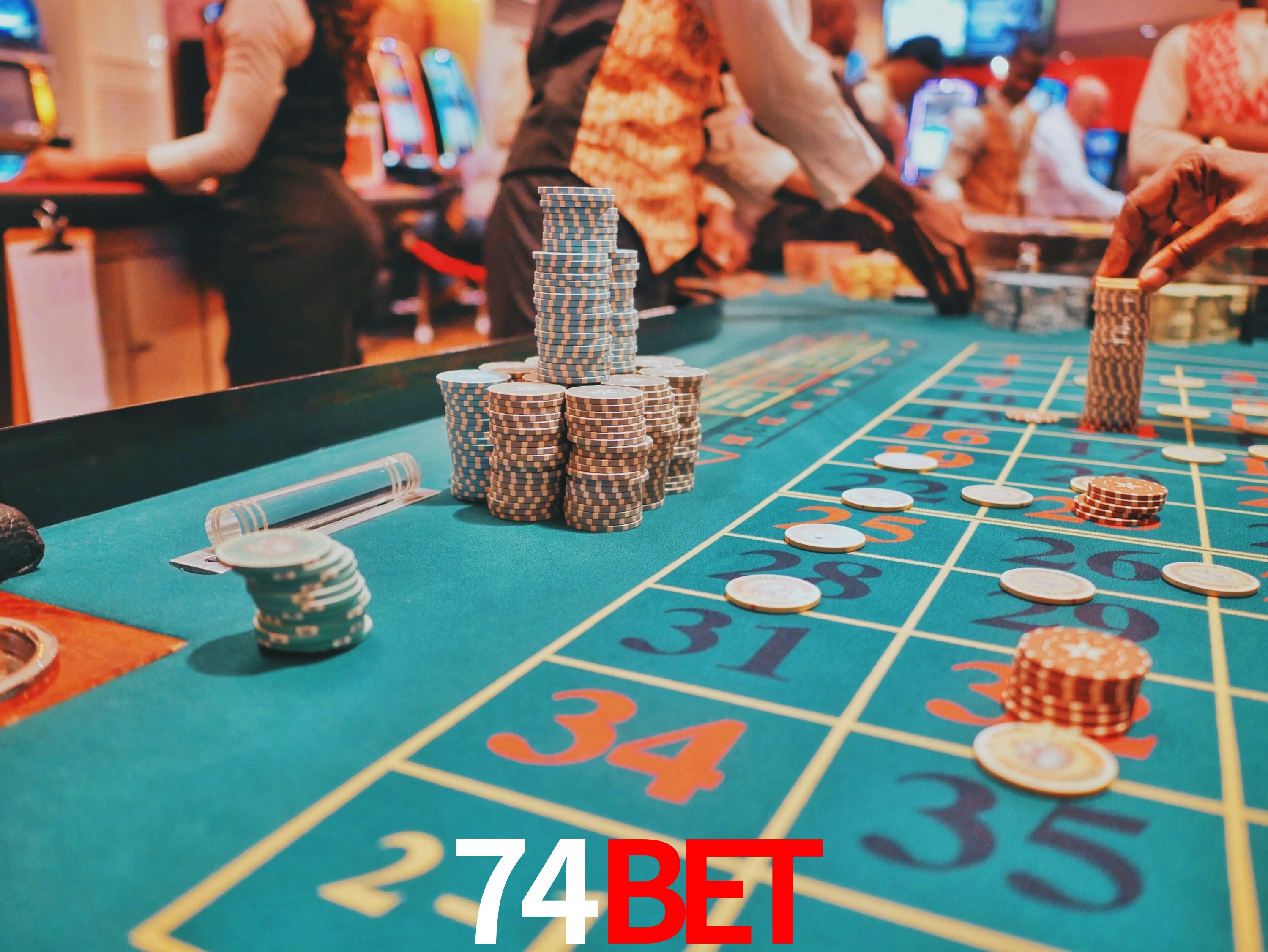 Design Responsivo 74bet