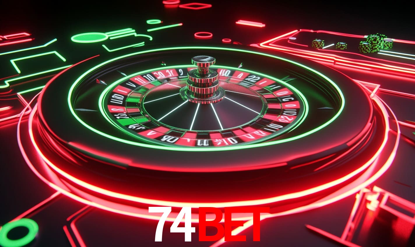 Interface do App 74bet