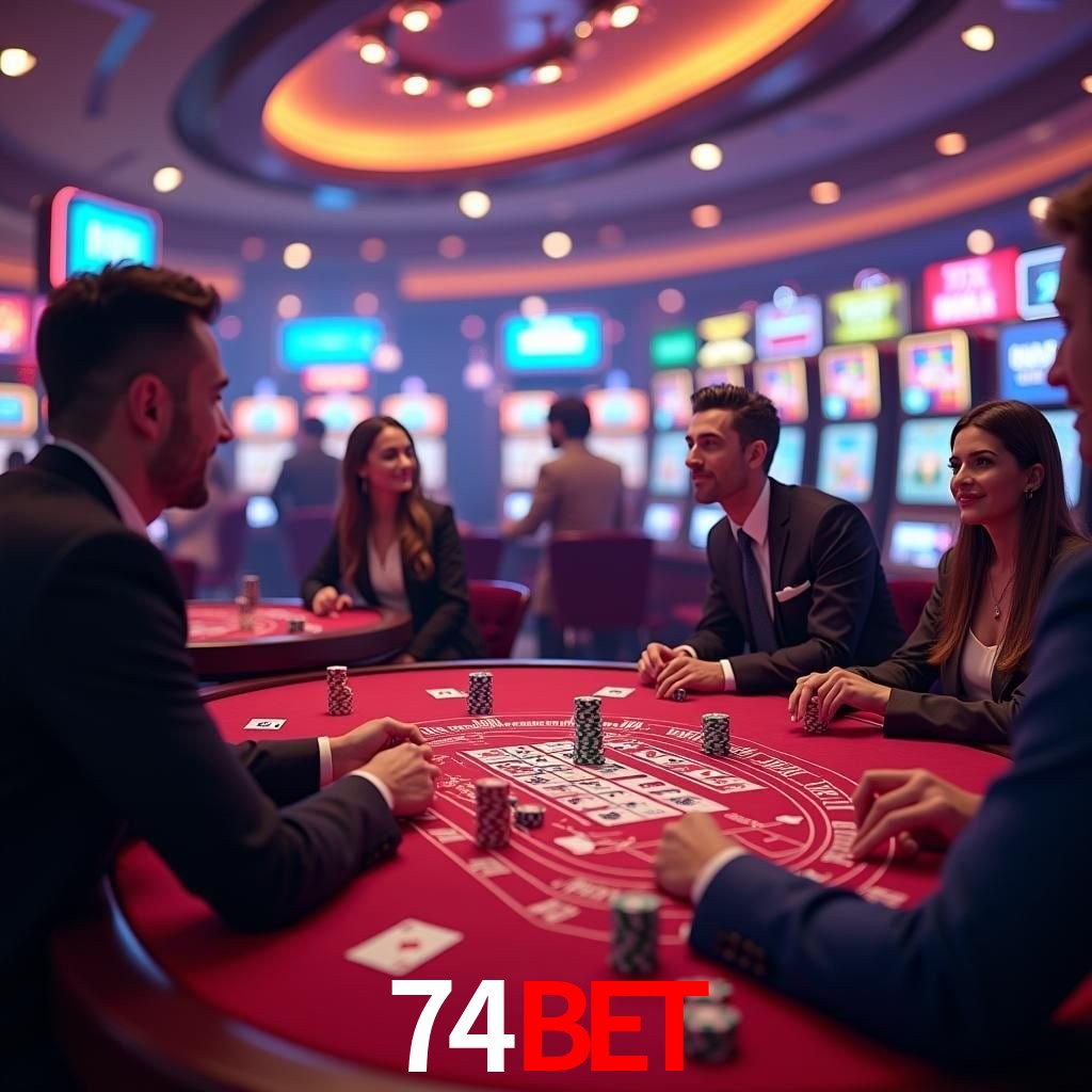 Casino Ao Vivo 74bet