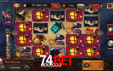 Descubra a Magia dos Jogos de Arcade no 74bet
